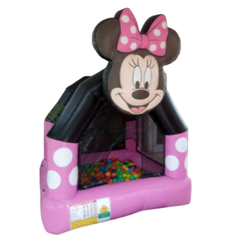 piscina de bolinhas da minnie